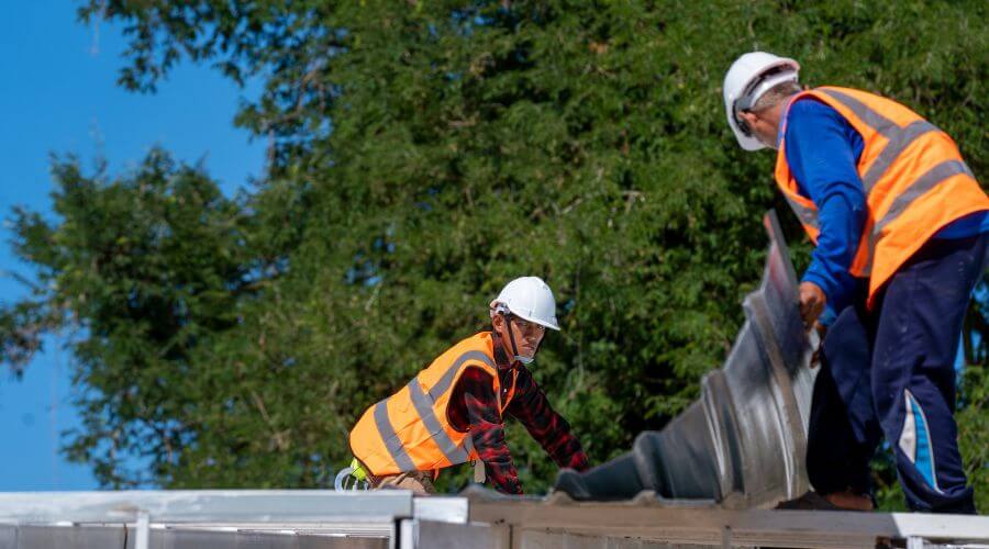 Professional new roof installation services in Woodland, AL